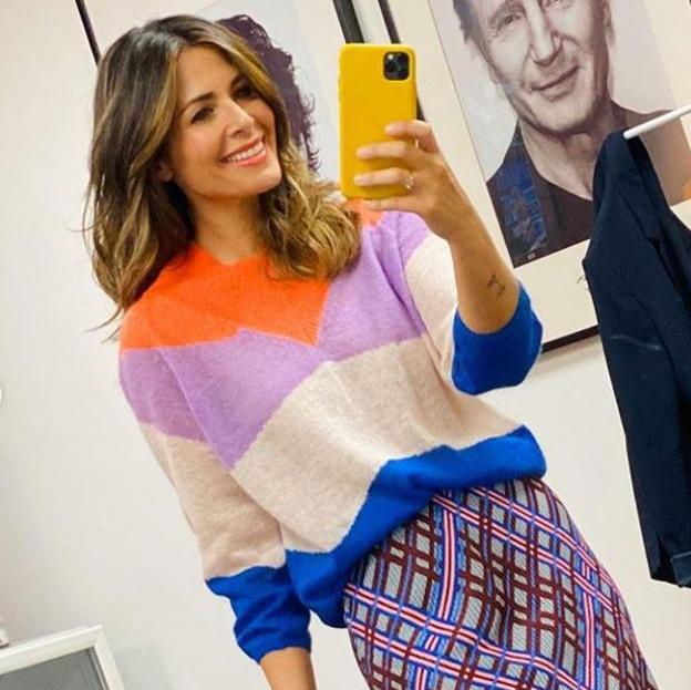 Nuria Roca sorprende con uno de sus mejores looks