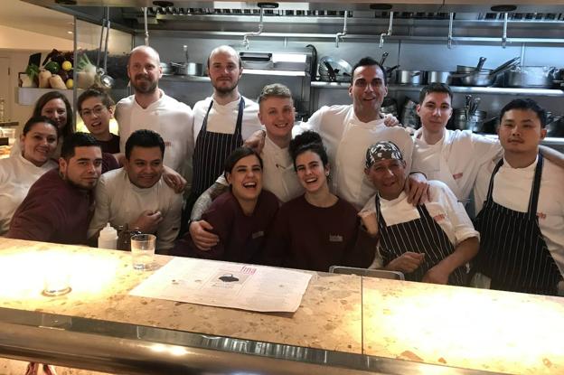 El cántabro Fernando Montejo revalida la estrella en Barrafina