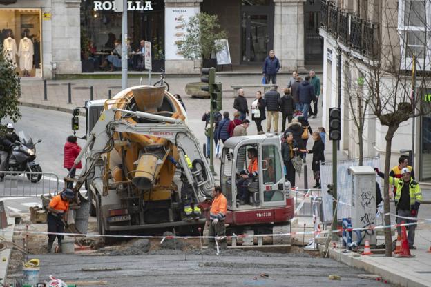 El proyecto de Magallanes cambia y la calle Florida tendrá escaleras mecánicas