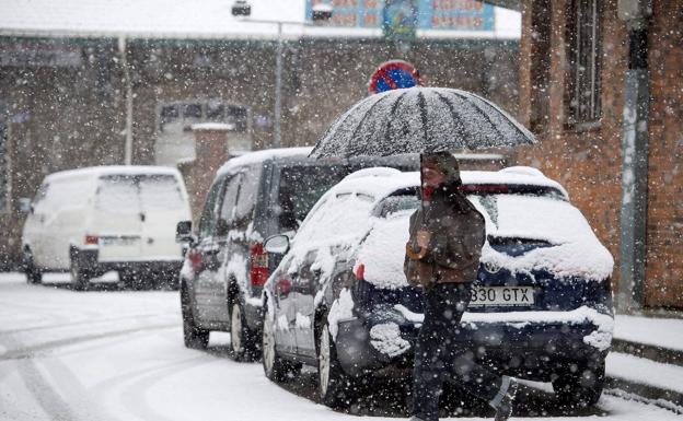 Vuelve el invierno y nevará en Liébana, Campoo y valle de Villaverde