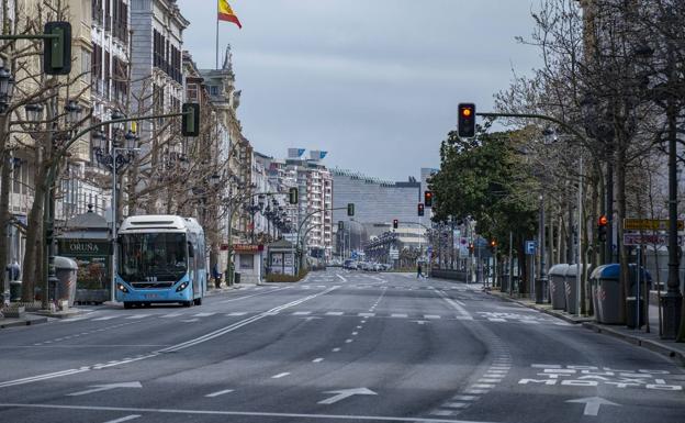 La primera jornada de estado de alarma en Cantabria se salda sin apenas incidencias