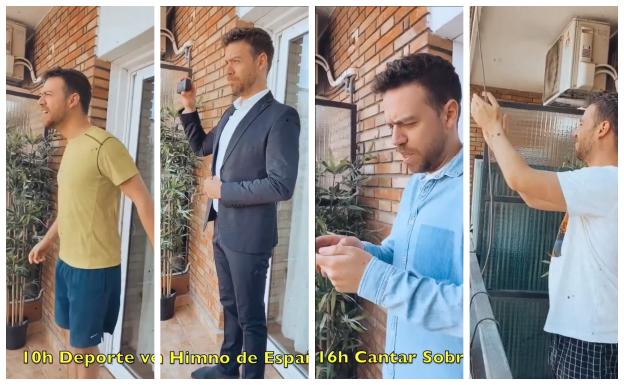 ¿A qué hora salimos a aplaudir? A las 20.00 horas