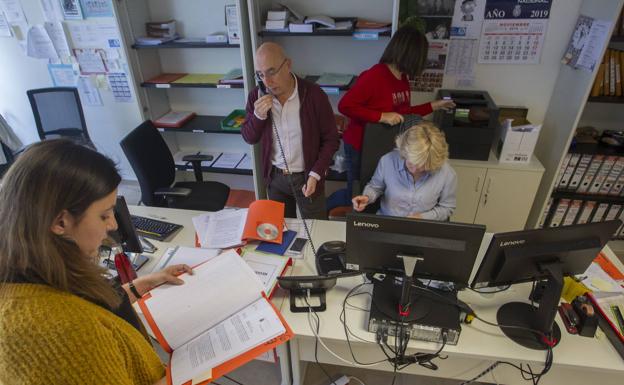 Los juzgados de violencia machista de Cantabria recibieron 2.004 denuncias durante el pasado año