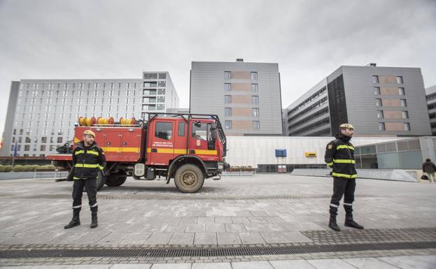 Ainoa Quiñones agradece a los militares de León su trabajo en Cantabria en el estado de alarma: «Sois un orgullo»