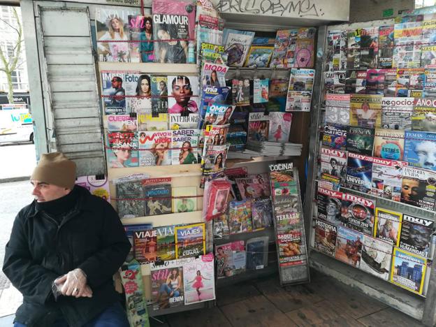 «El domingo fue de locura, tuve que pedir periódicos de más porque se agotaban»