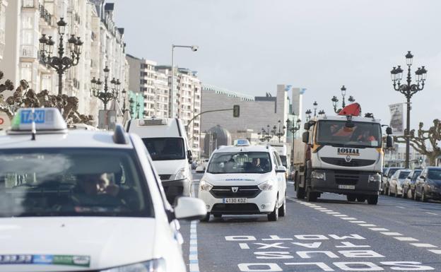 Taxistas de Santander trasladarán gratuitamente a los médicos a sus puestos de trabajo