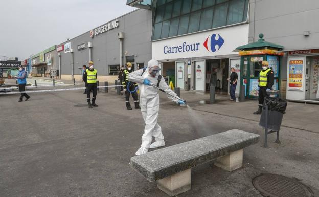 Cantabria extiende la desinfección a todo el territorio para frenar la propagación del coronavirus