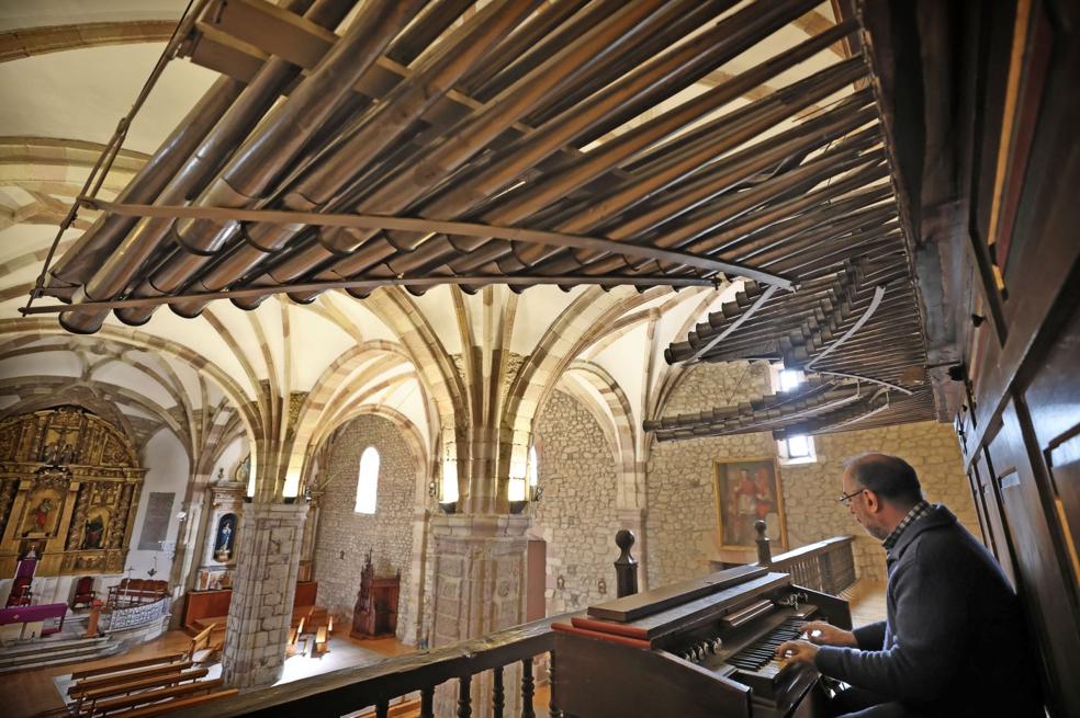 Nueva vida para el órgano de Terán