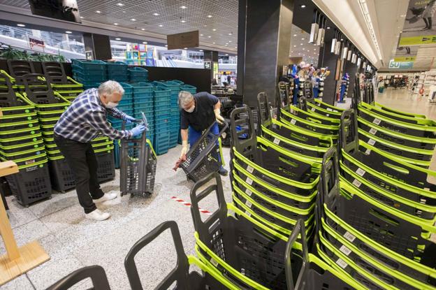 Una cola sólo para los más vulnerables