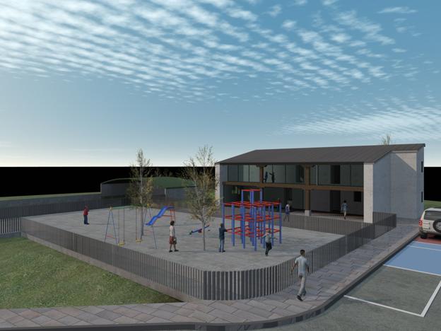 Una guardería salvará el edificio de la maltrecha Casa de la Juventud de Reocín