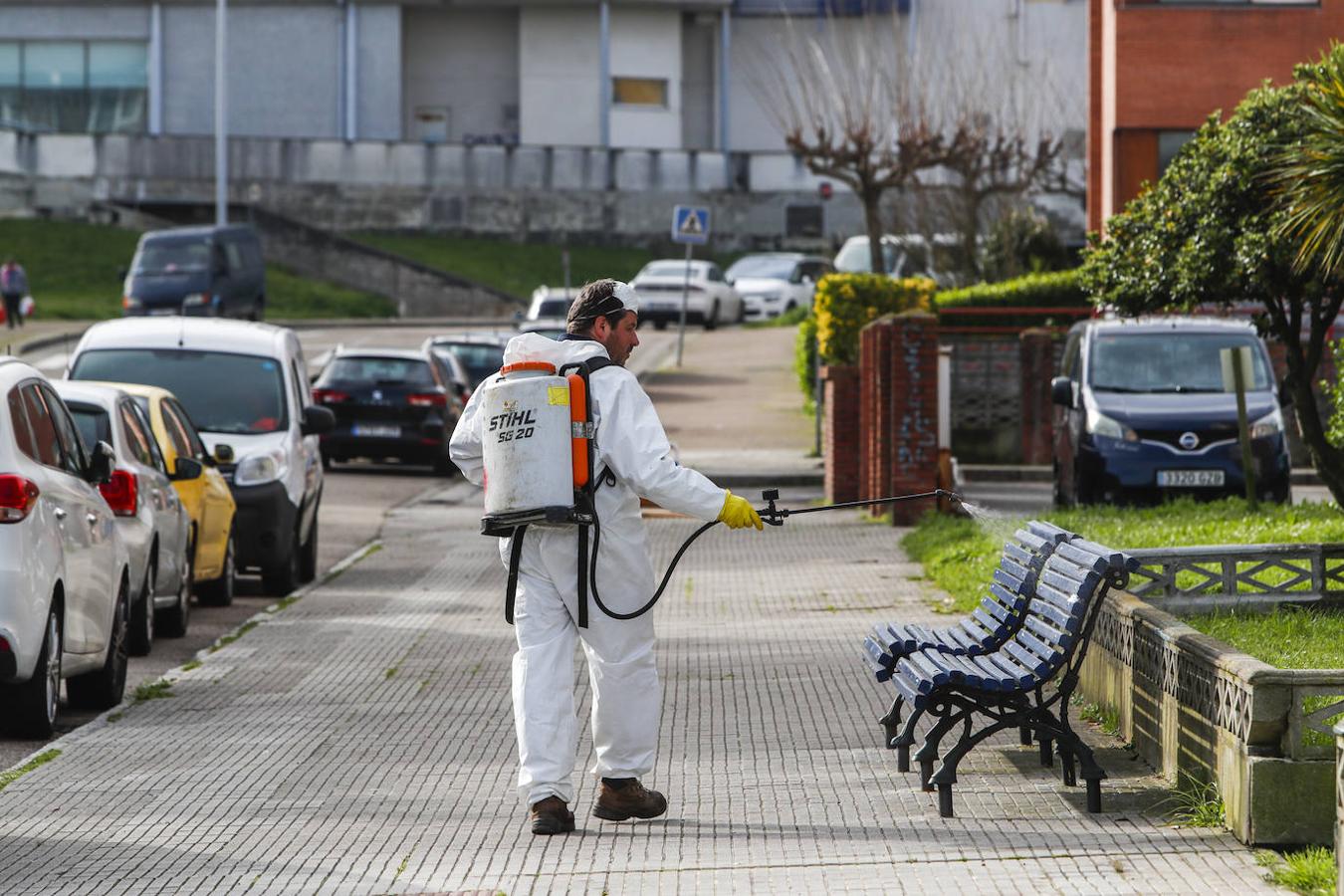 Las imágenes del viernes de confinamiento en Cantabria