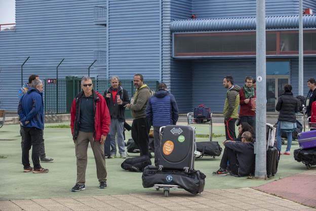 La oferta del aeropuerto queda casi restringida a un vuelo diario con Madrid