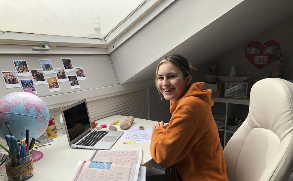 Esfuerzo... y a por la selectividad «Estamos intentando hacerlo lo mejor posible»