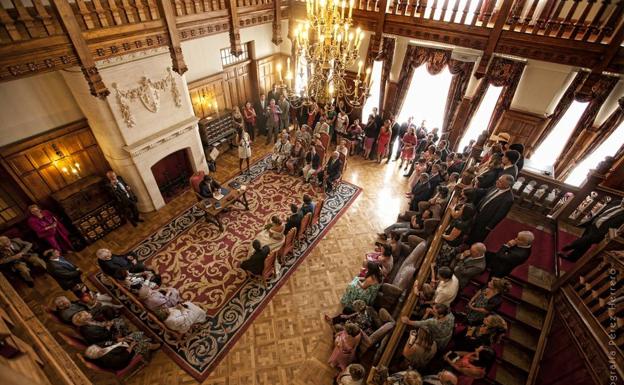 Santander casará dos veces a las parejas cuya boda coincida con el cofinamiento