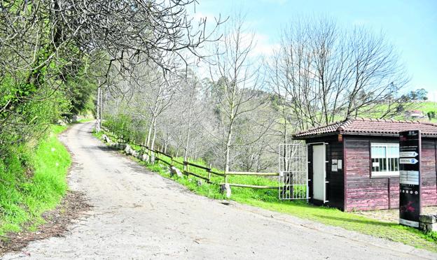 Camargo estudia crear un nuevo camino a El Pendo desde el barrio San Pantaleón