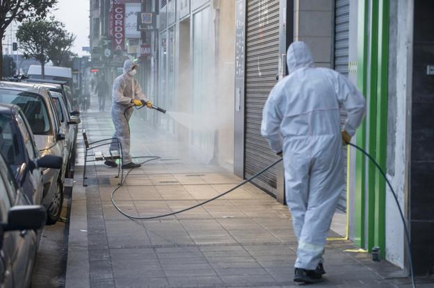 Diez positivos en la residencia de mayores de Limpias: «Estamos muy preocupados»