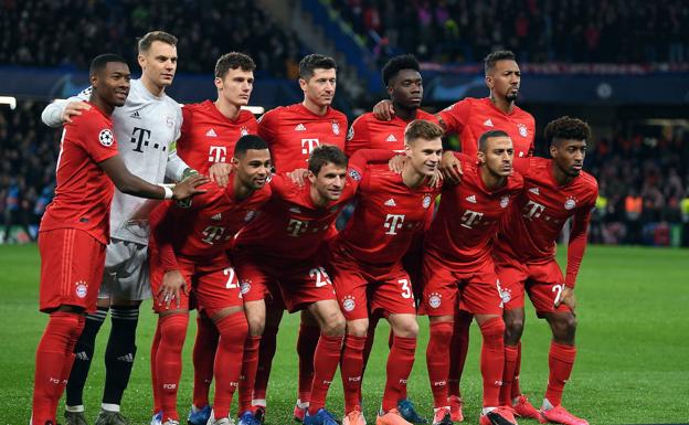 Los jugadores del Bayern de Múnich y otros clubes aceptan bajarse los sueldos