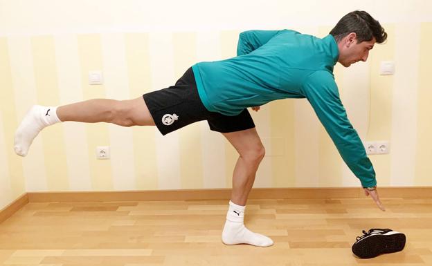 La velocidad de ejecución, clave de la segunda semana de entrenamientos en casa del Racing