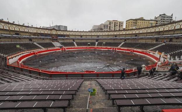 La Plaza de Toros de Santander facilita a Sanidad su equipo de anestesia