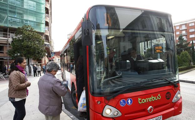 El estado de alarma modifica el servicio de transporte urbano de Torrelavega