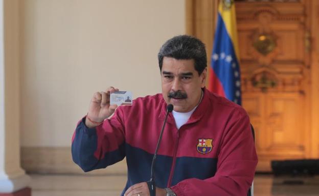 EE UU ofrece 15 millones de dólares de recompensa para quien arreste a Maduro