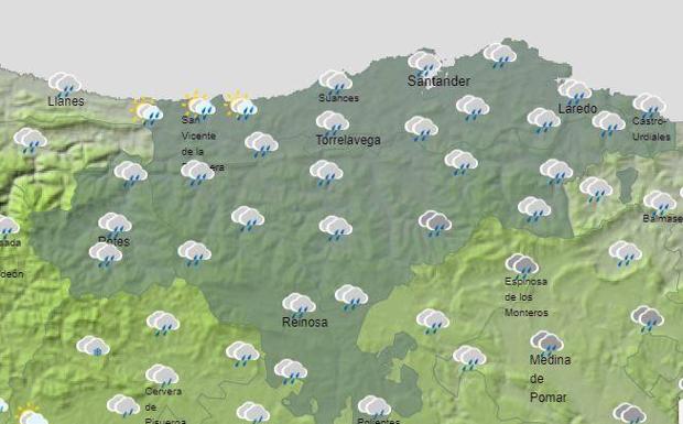 Cantabria amanece con heladas y para la próxima semana regresa el invierno