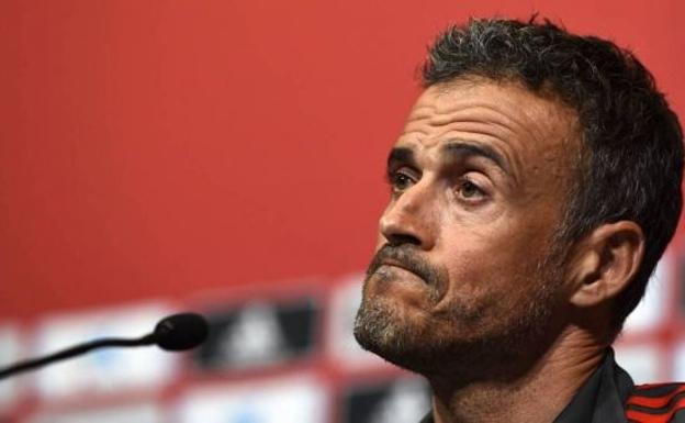 Luis Enrique: «Quiero volver a dar guerra»