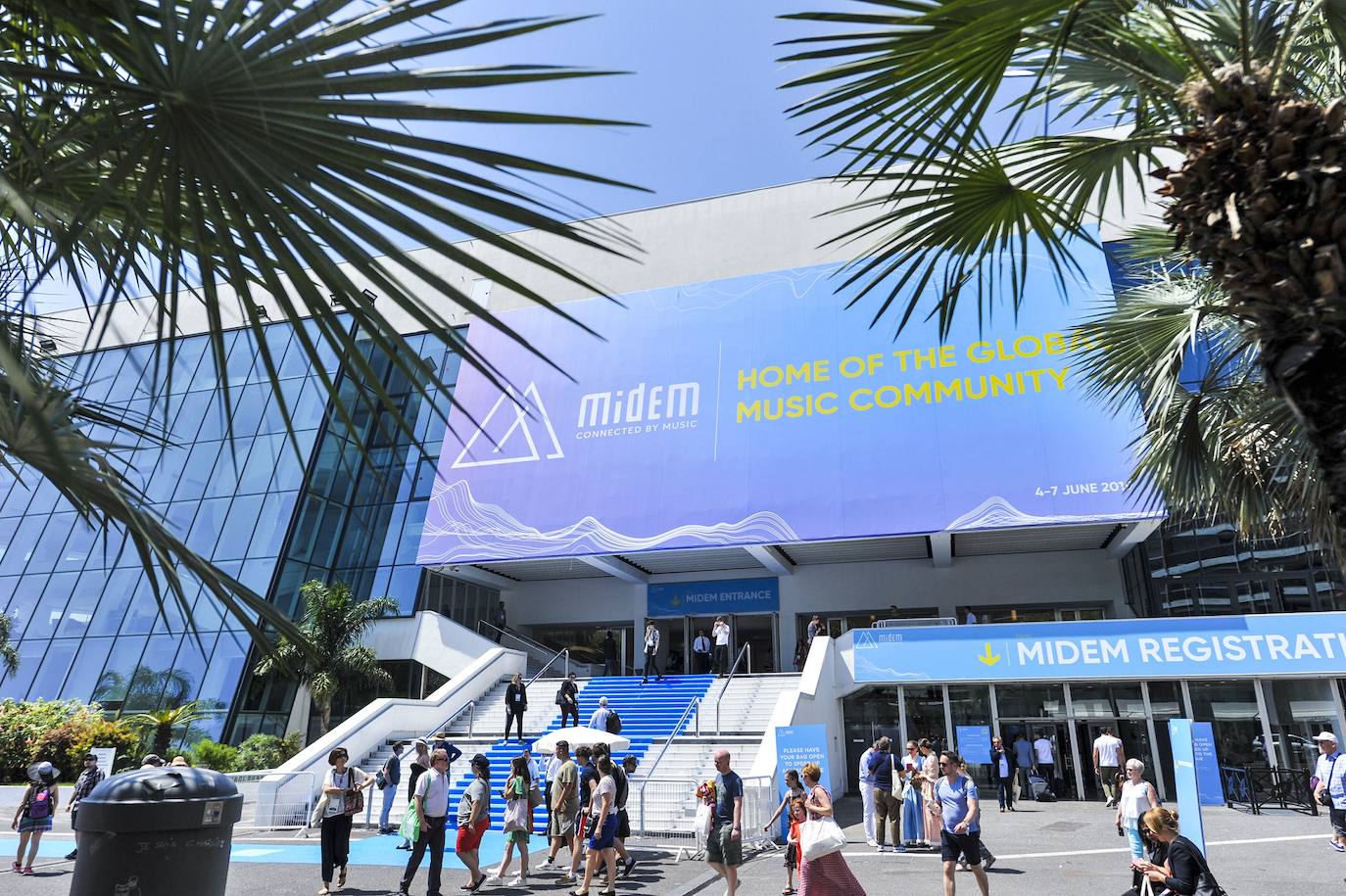 La gran feria discográfica Midem se celebrará en junio en formato digital por el coronavirus