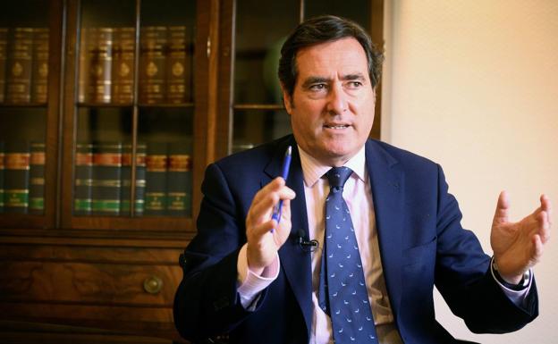 Garamendi advierte: «Es muy peligroso hacer un parón sin ningún programa»