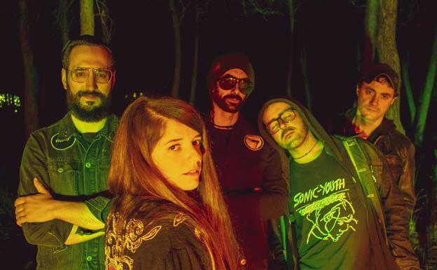 Palmar de Troya debutan con su estilo post-hardcore