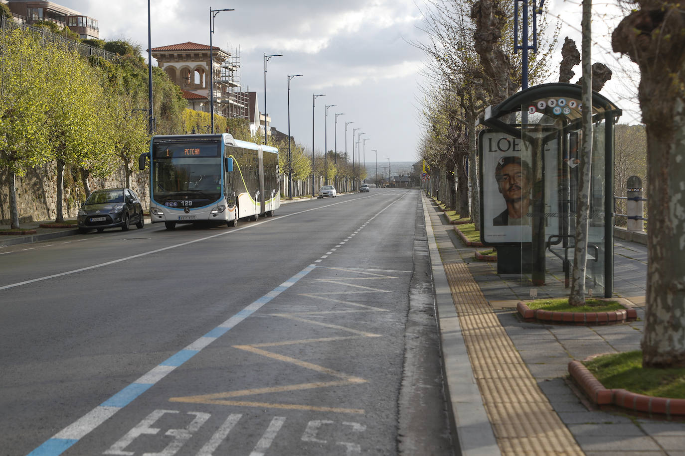 Los militares reconocen infraestructuras críticas en Santander y Torrelavega