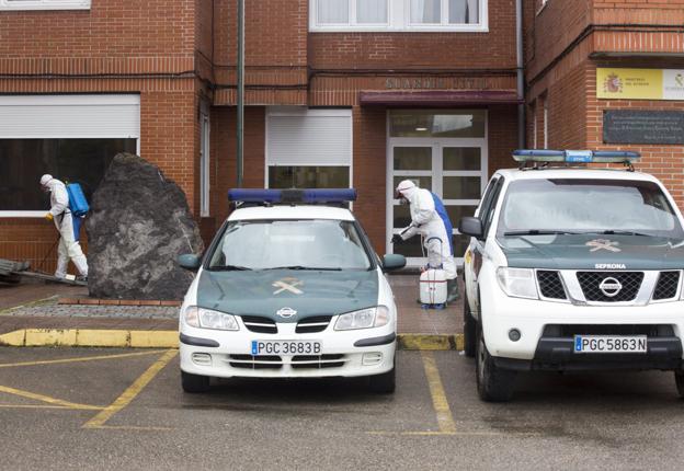 «Estamos viviendo este drama en Santoña con mucha resignación. Que pase pronto»