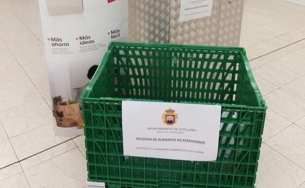 El Astillero inicia una recogida de alimentos en favor de los más desfavorecidos