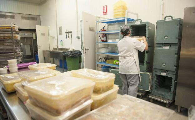 Comienza en Laredo un servicio de catering para mayores y discapacitados