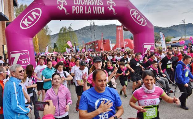 La alerta sanitaria aplaza la marcha Luchamos por la Vida y un nuevo intento de récord