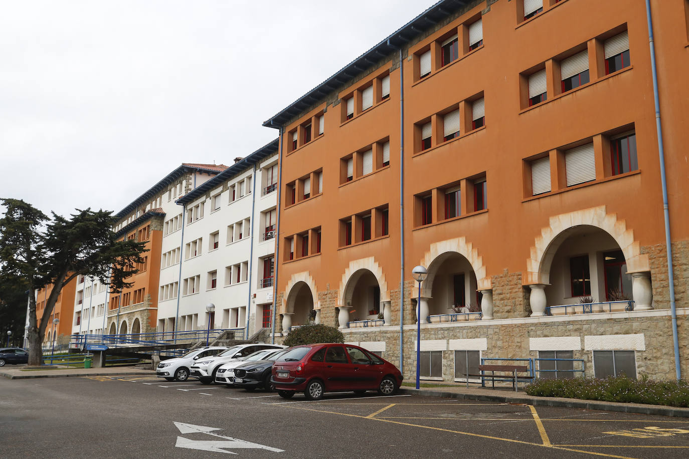 El Hospital de Liencres preparado para los enfermos del Covid-19