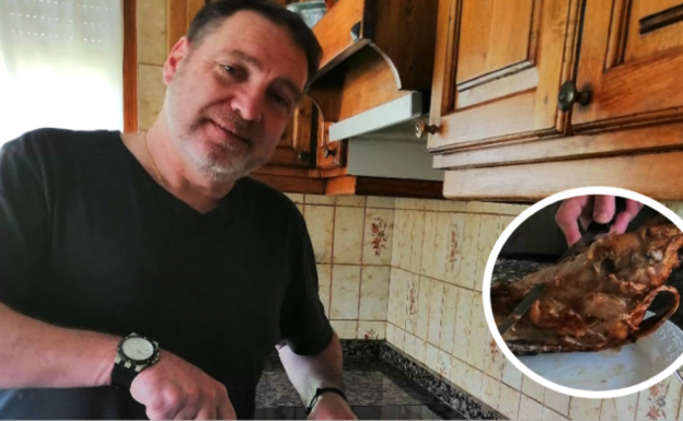 Marc William nos enseña desde Liérganes cómo hacer un sabroso gigot asado al horno