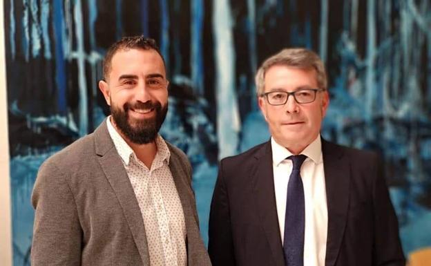 Ciudadanos acuerda con el alcalde de Bezana medidas de apoyo a los vecinos