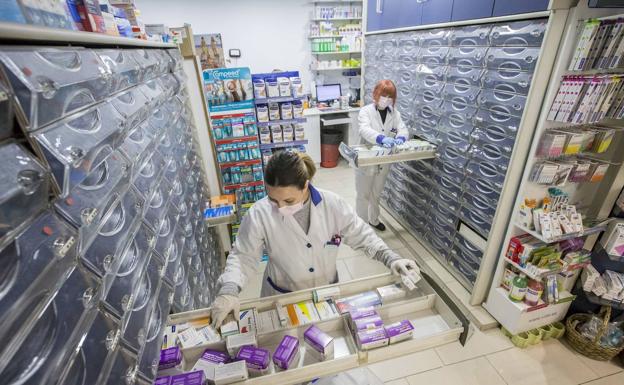 El olvido de las oficinas de farmacia