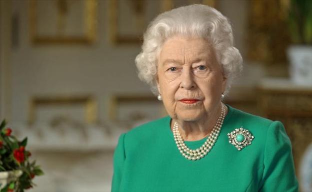 Isabel II se dirige a los británicos para pedirles «unidad» ante la pandemia