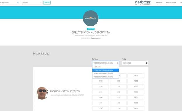 Los deportistas paralímpicos españoles entrenan con tecnología cántabra