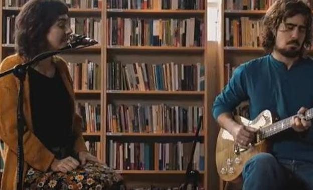 La Mala Hierba le canta al talento de la cántabra María Blanchard