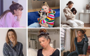 Moños y coletas de estar por casa que te facilitarán el confinamiento