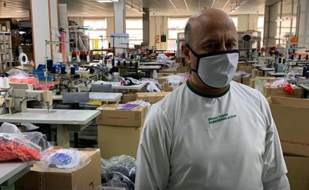 Austral Sport comenzará a fabricar mascarillas para todos los vecinos de Camargo y Piélagos