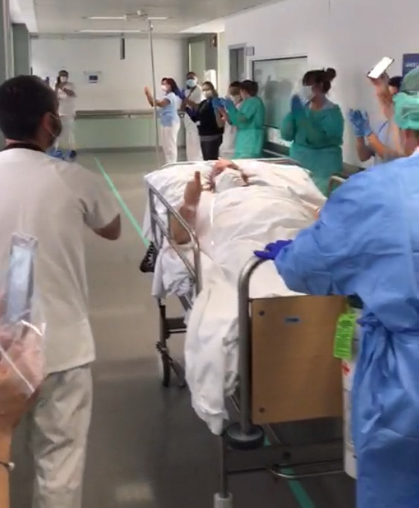 «He vuelto a nacer, ahora tengo dos cumpleaños»