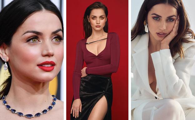 El estilo único de Ana de Armas, la chica de moda