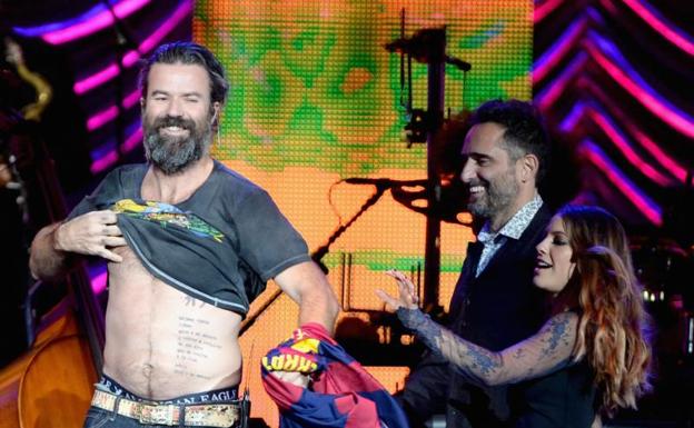 Jarabe de Palo vuelve a cantar tras más de un año de parón