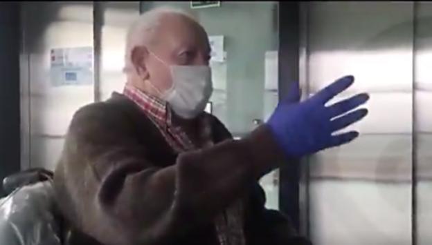 «El virus no pudo conmigo, con 82 años sigo fuerte»