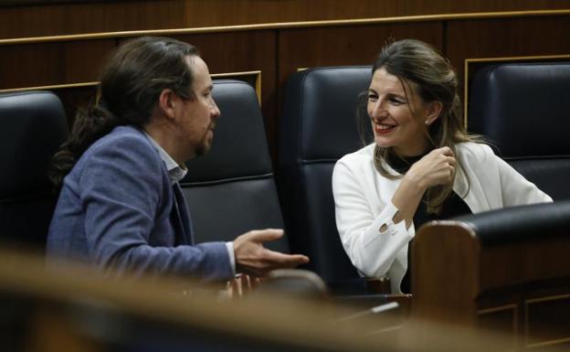 Iglesias dice que habló ayer con Garamendi después de las críticas vertidas por CEOE