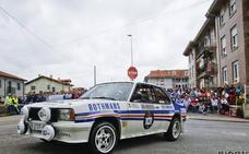 Imagen de la pasada edición del Rally/Juanjo Santamaría